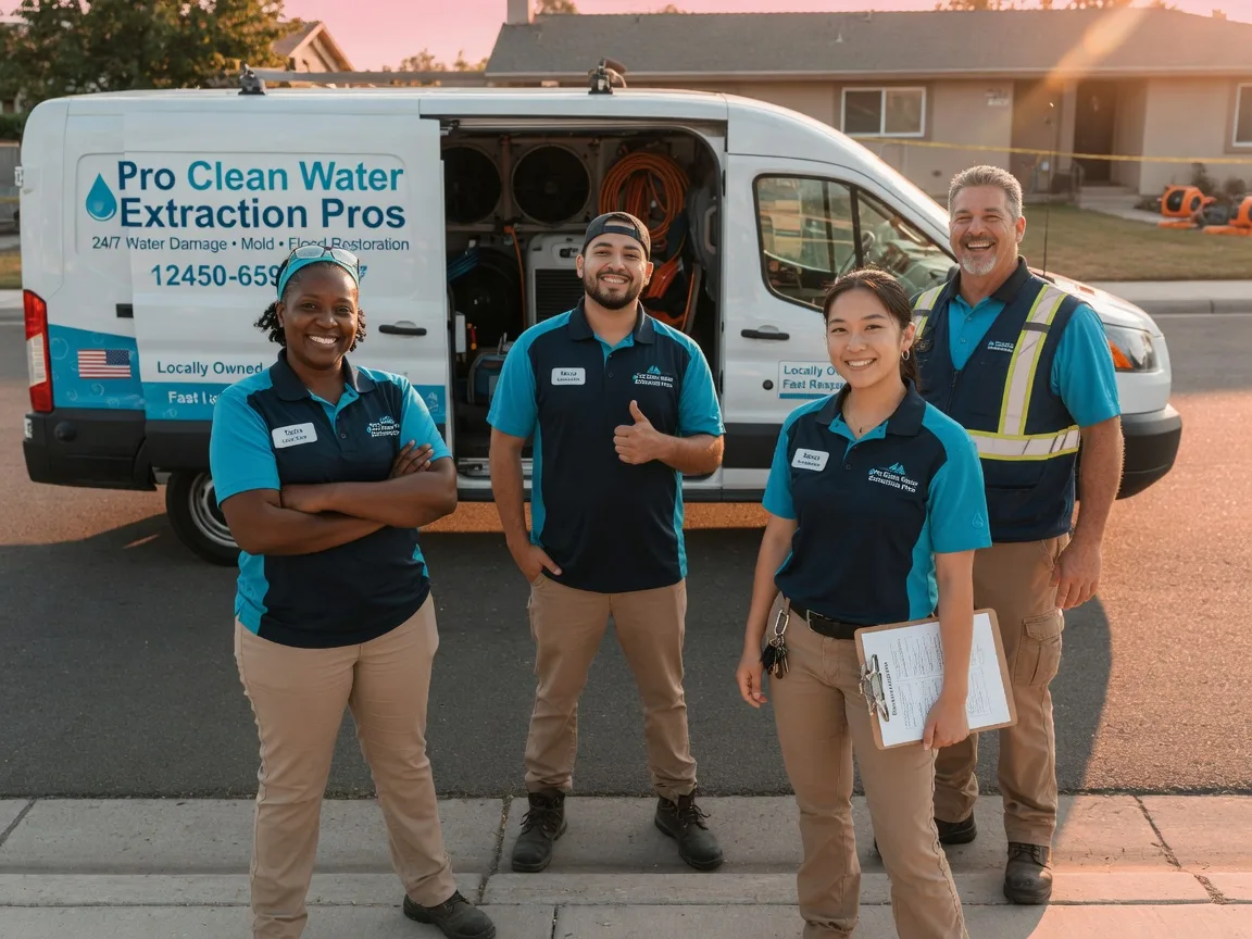 Water Extraction & Drying company in Beulah, MI